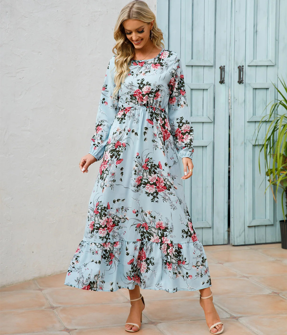 Floral Eid Dress