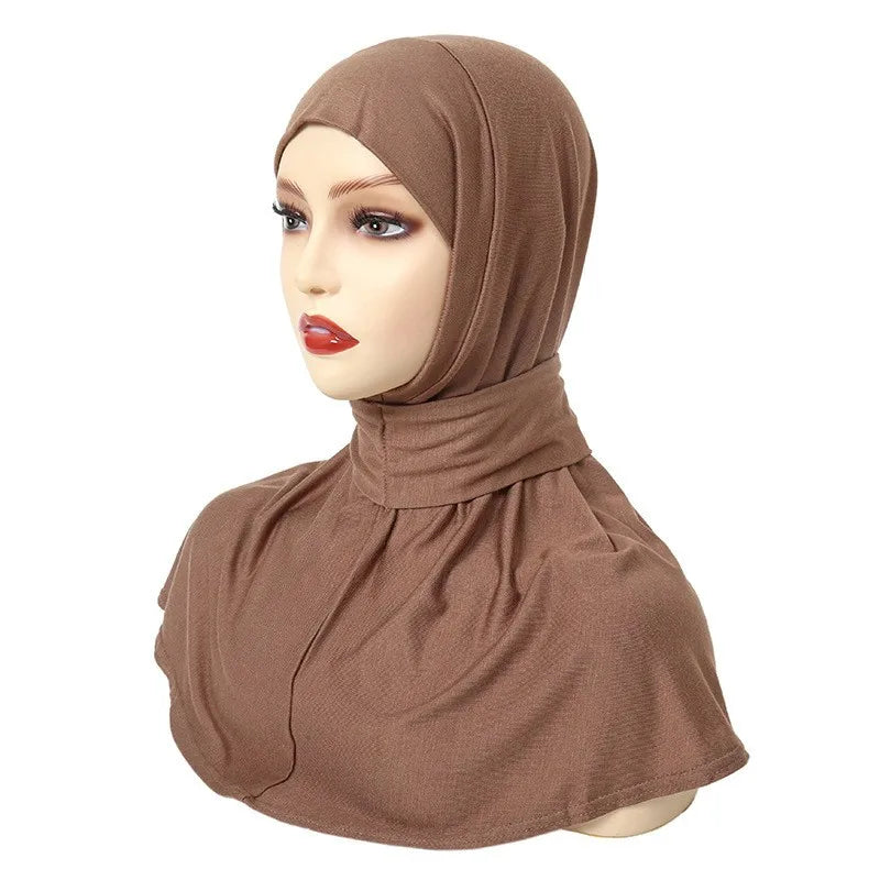Snap Fastener Hijab