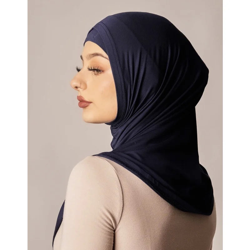 Black Modal Hijab