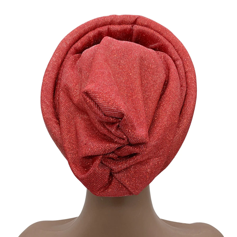 Glittering African Turban