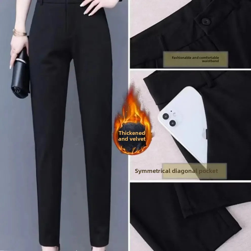 Fleece-Lined Work Trousers