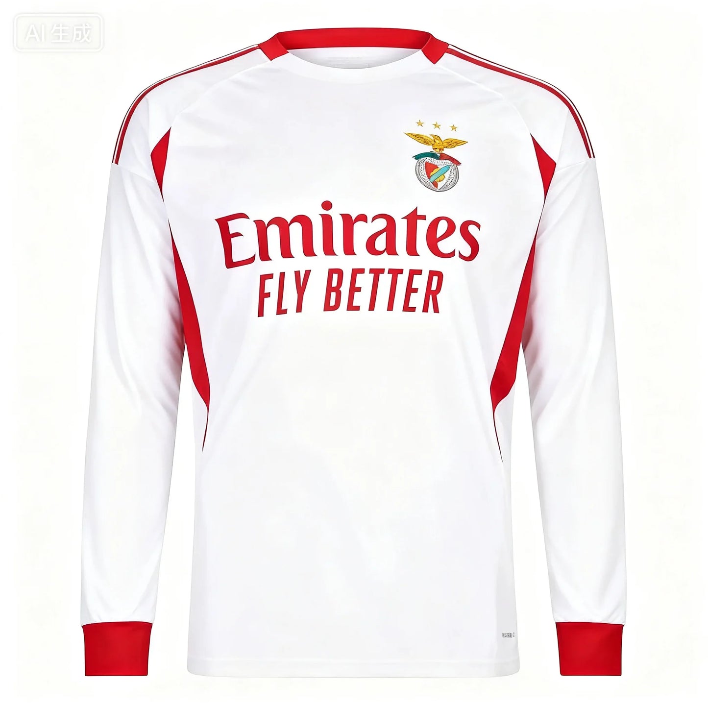 Camiseta de fútbol masculino Benfica Portugal home, camiseta de entrenamiento de fútbol transpirable y seca rápida, novedad 2025