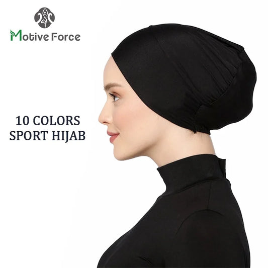 Sport Modal Hijab Cap