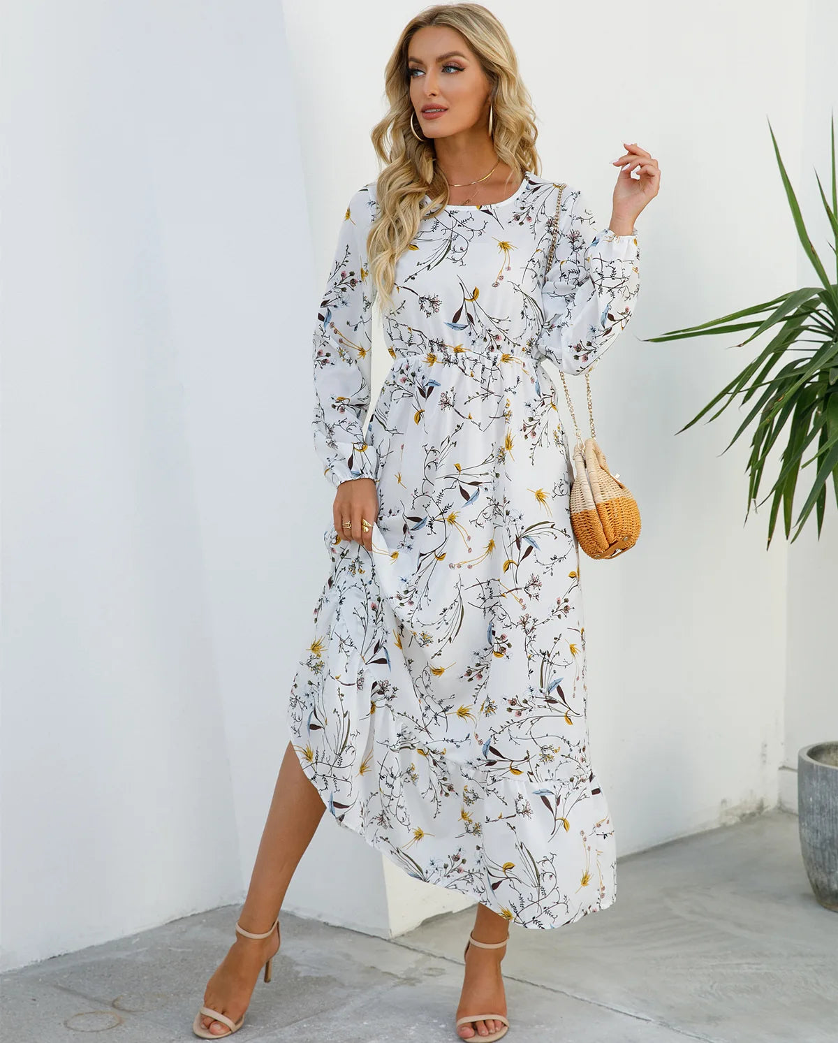 Floral Eid Dress