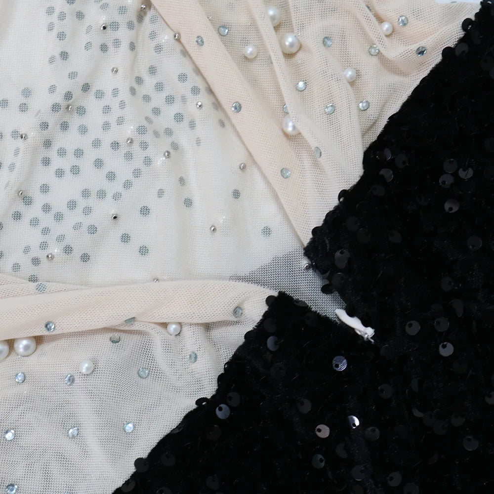 Sparkly Mermaid Evening Dress