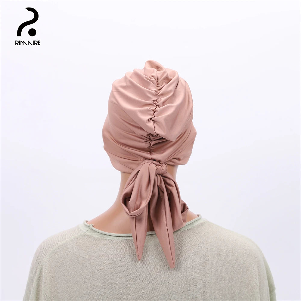 Elastic Turban Hat