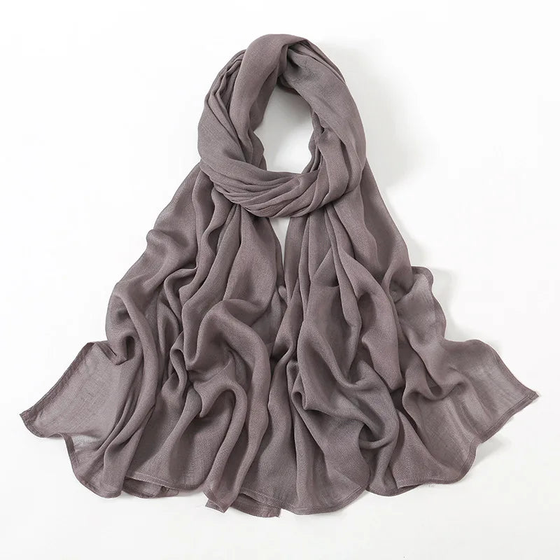 Viscose Rayon Hijab Shawl