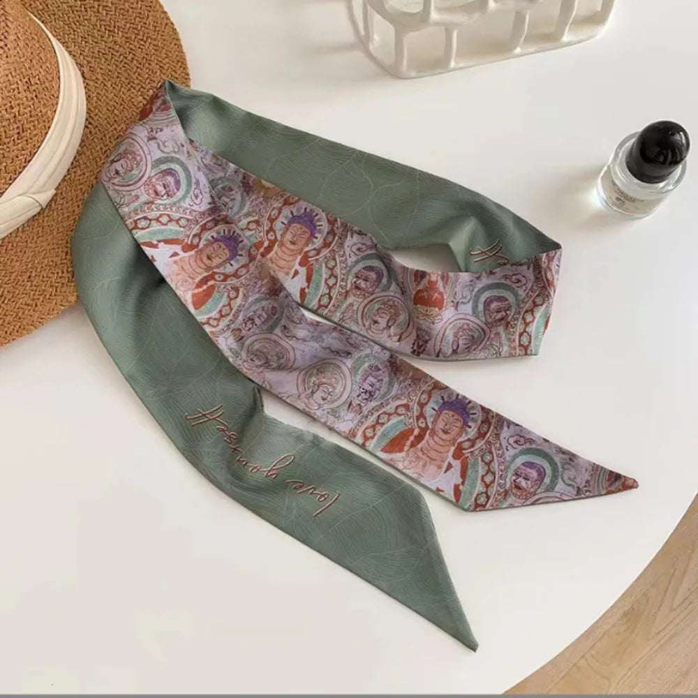 Butterfly Silk Scarf