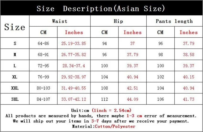Men's and Women's Printed Sports Running Pants, Autumn Waist Belt Long Sweatshirt Pants, Solid Gym Pants, Universal Gym Clothing