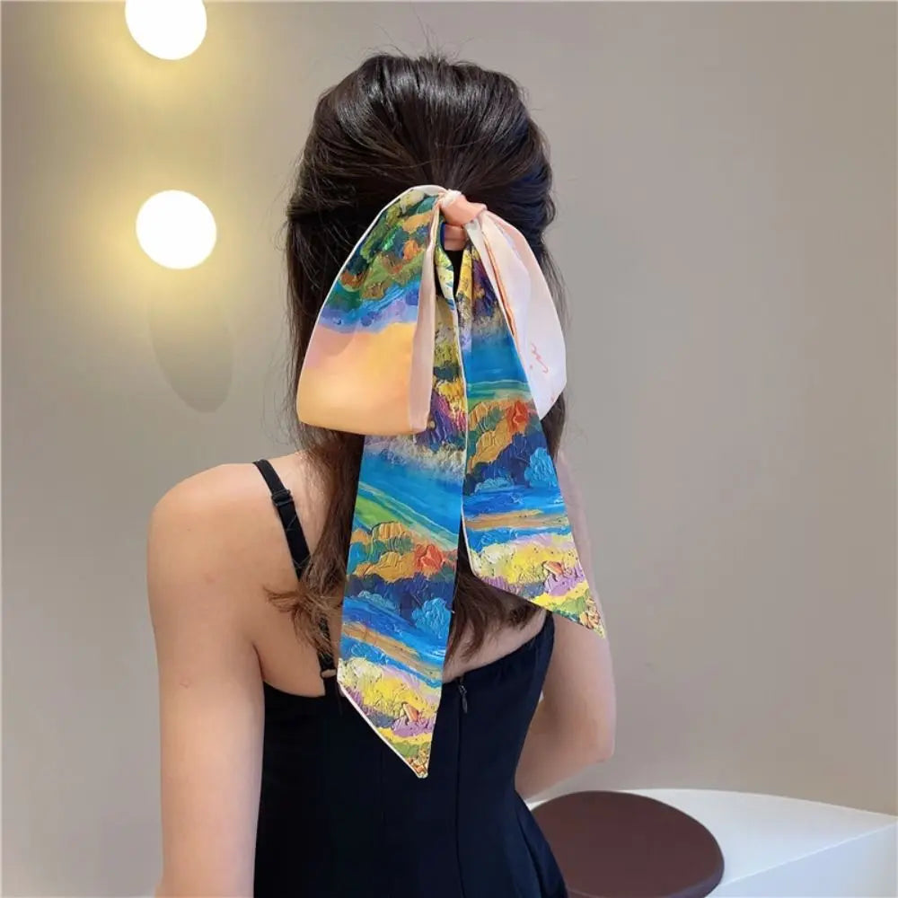 Butterfly Silk Scarf