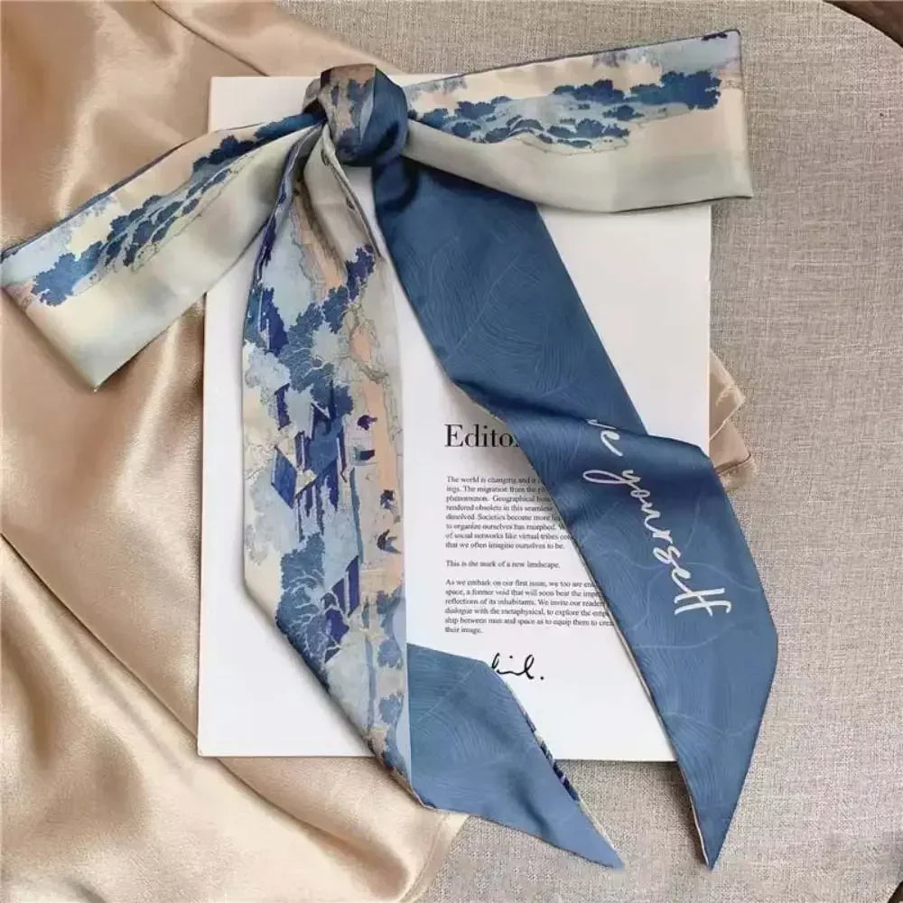 Butterfly Silk Scarf