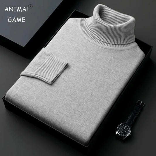 Slim Fit Turtleneck Sweater