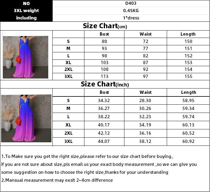 Halter Gradient Cocktail Dress