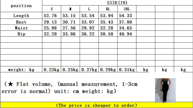 Rhinestone Split Evening Dress