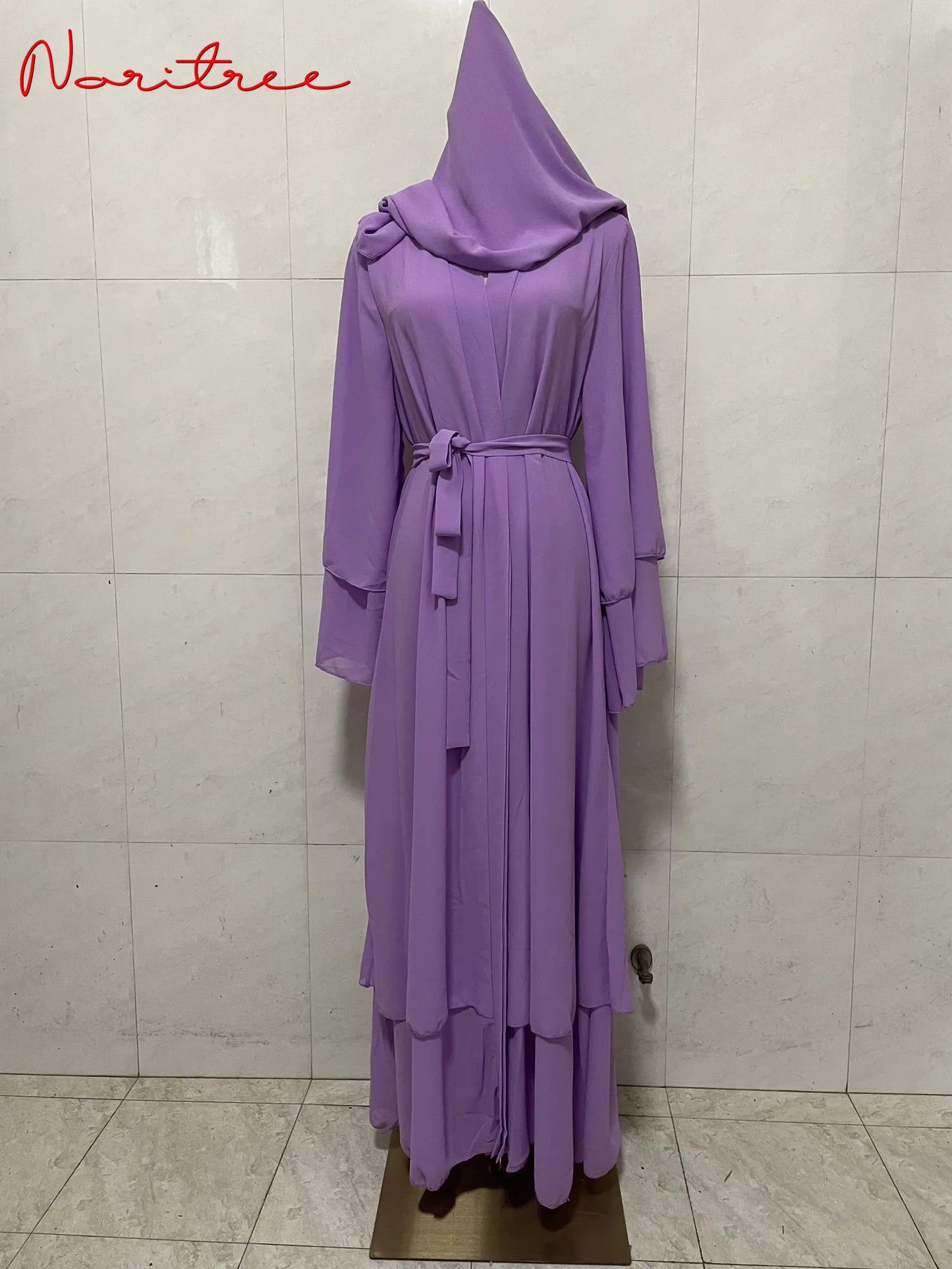 Chiffon Kimono Abaya