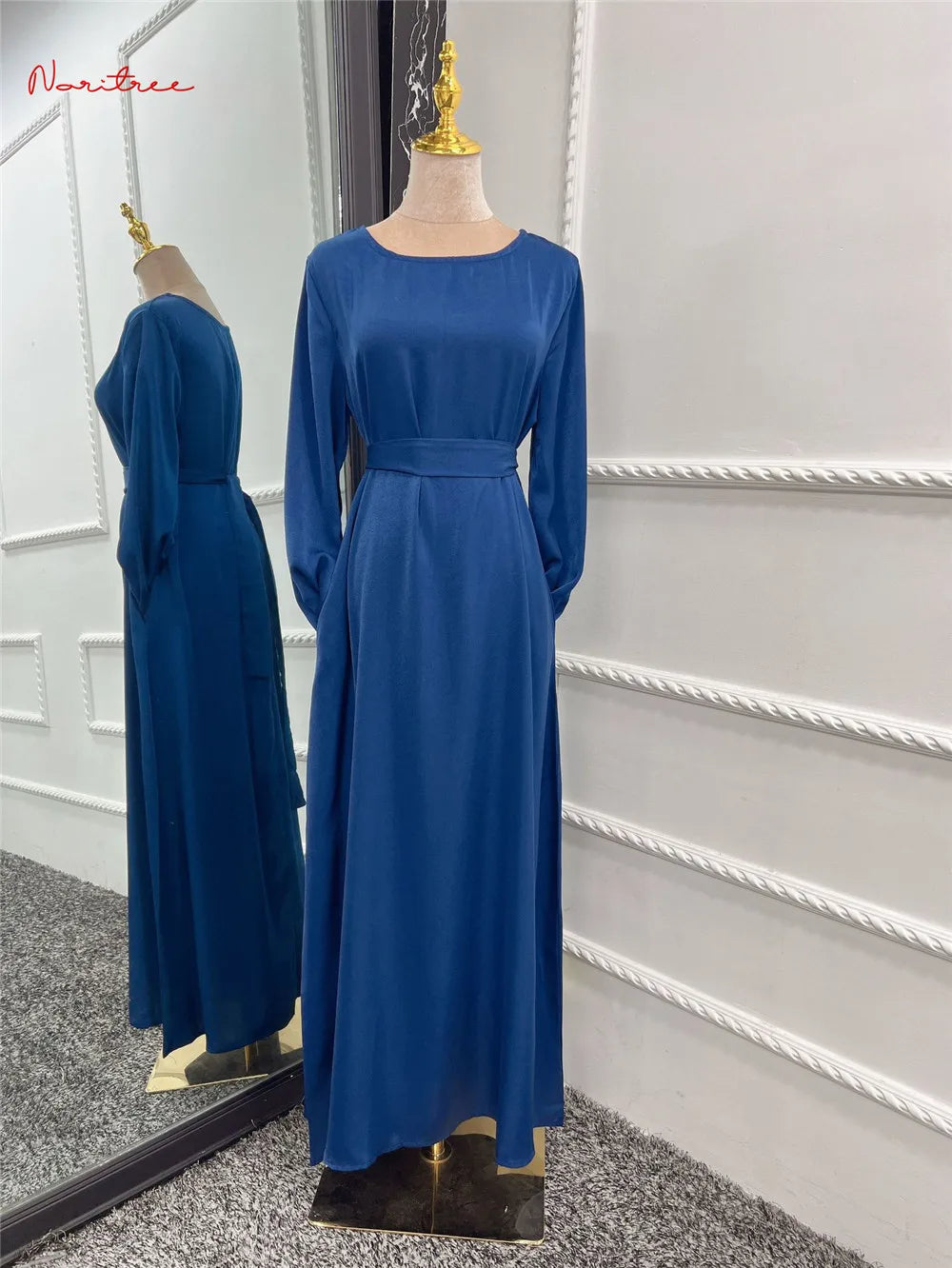 Silky Djellaba Dress