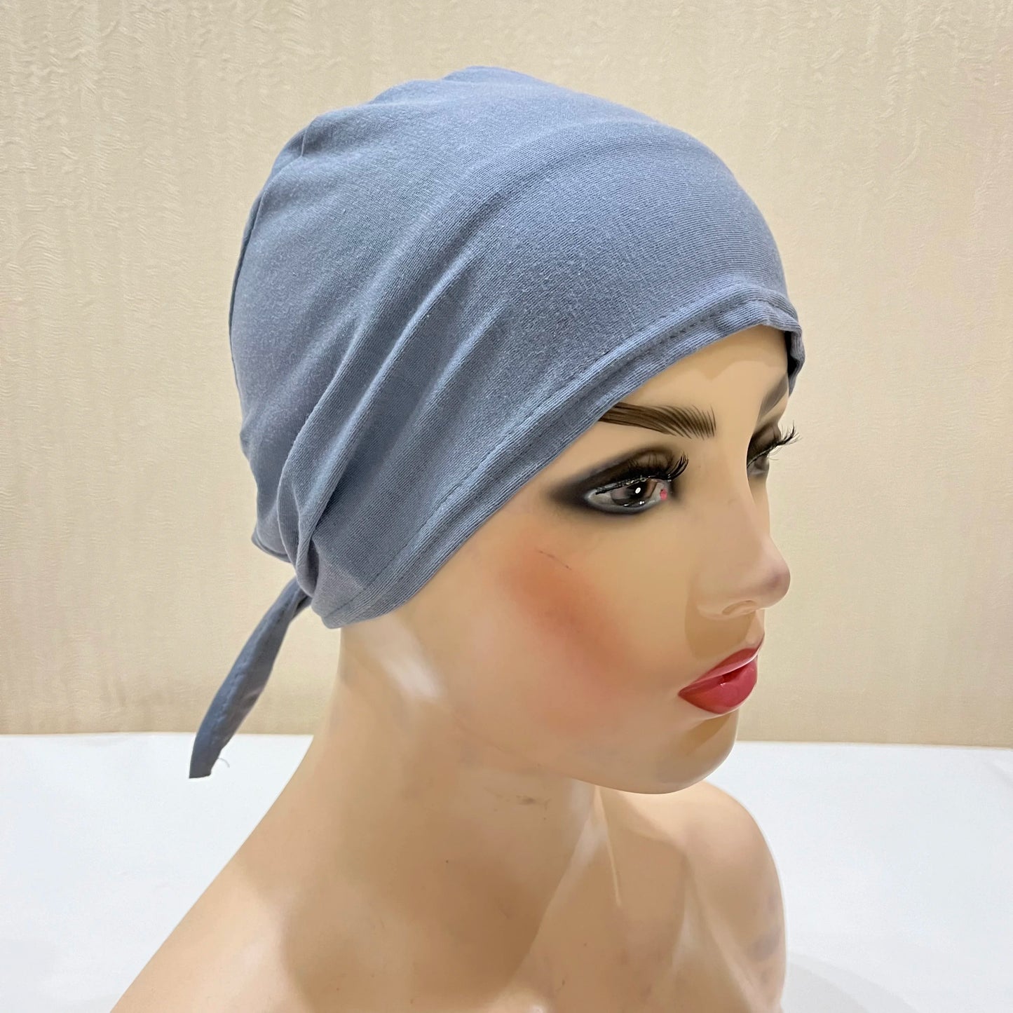 Tie Back Hijab Cap