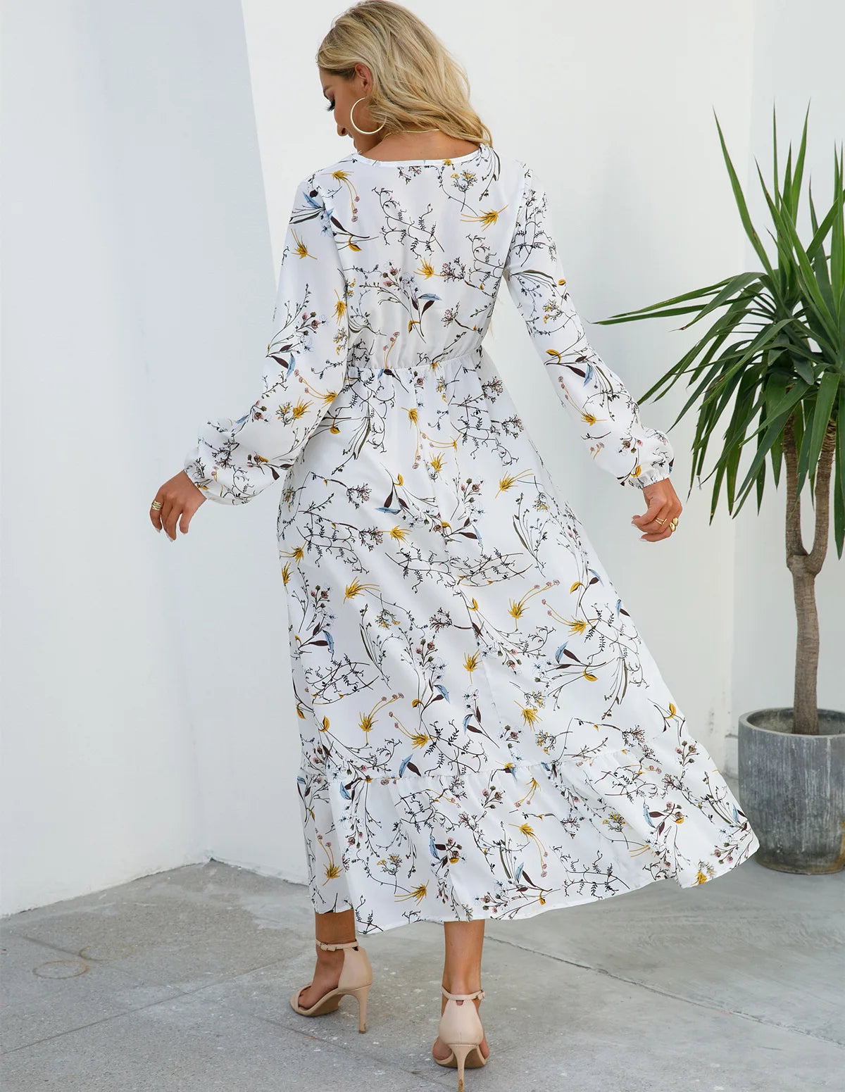 Floral Eid Dress