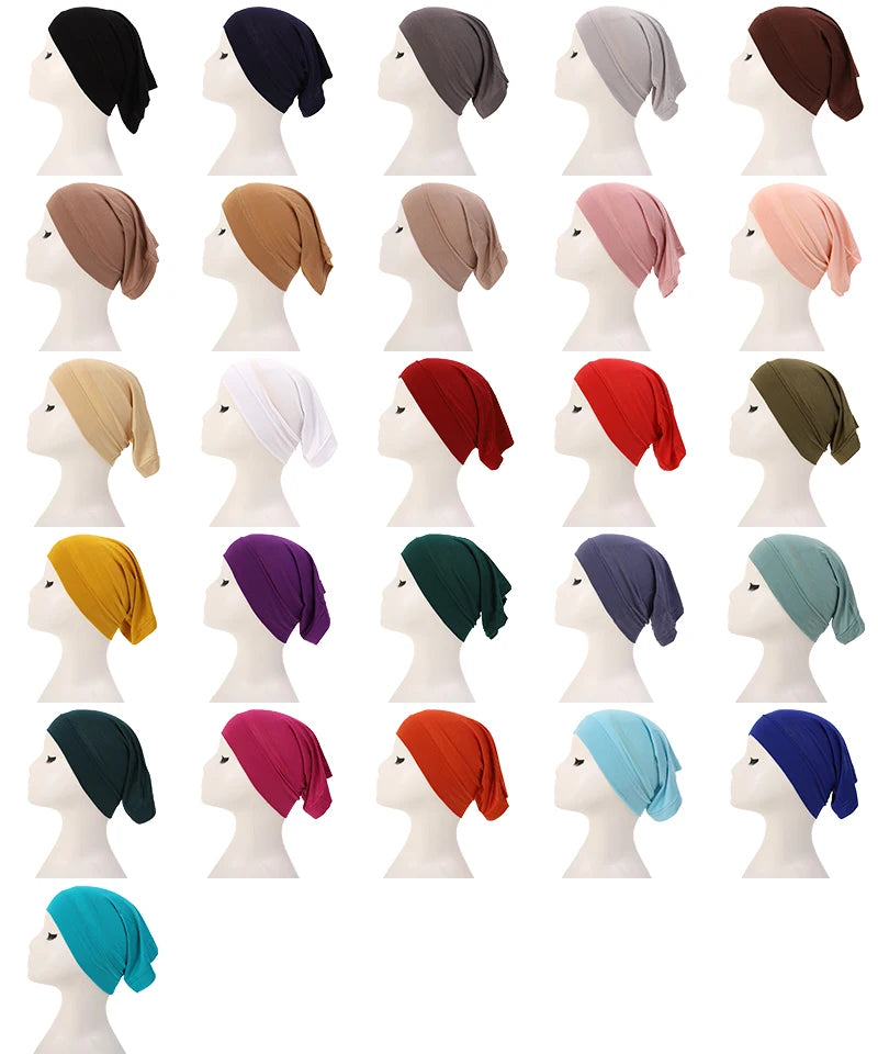Modal Cotton Hijab Cap