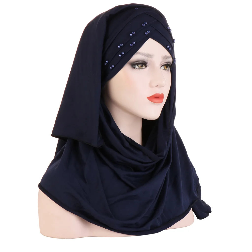 Beaded Ready Hijab