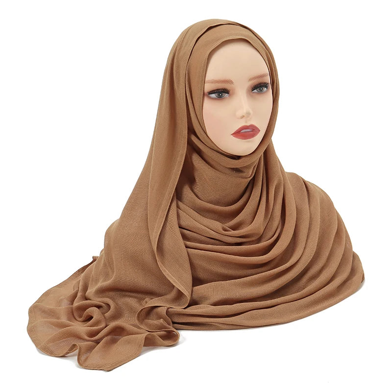 Viscose Rayon Hijab 200cm