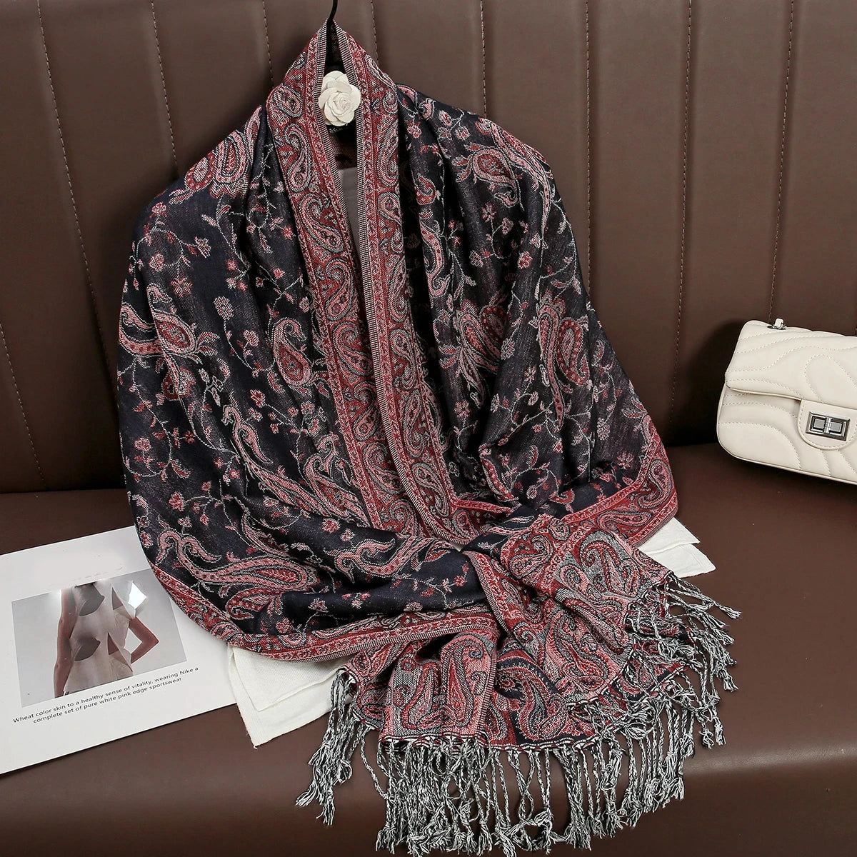 Pashmina Hijab Shawl