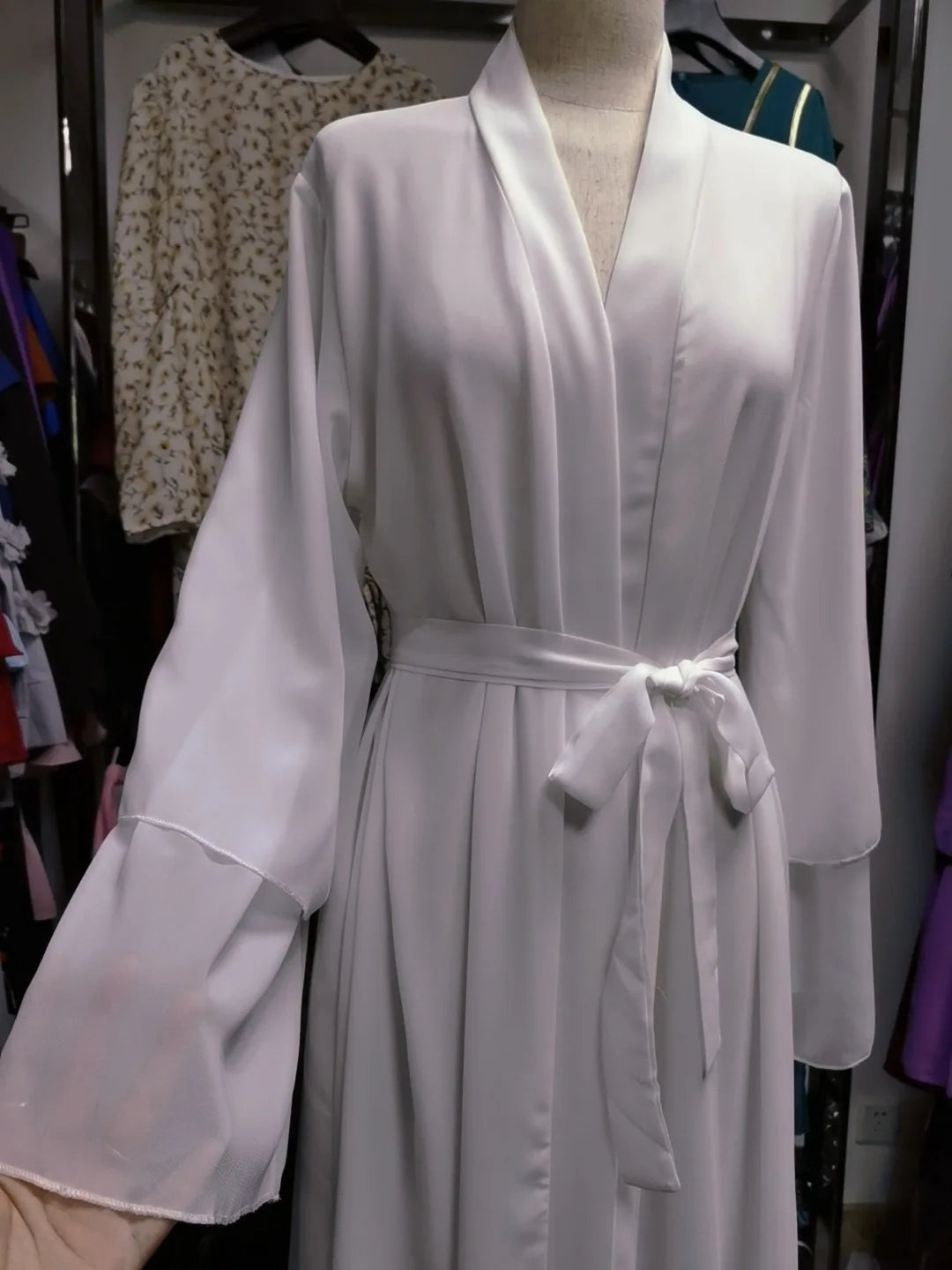 Chiffon Kimono Abaya