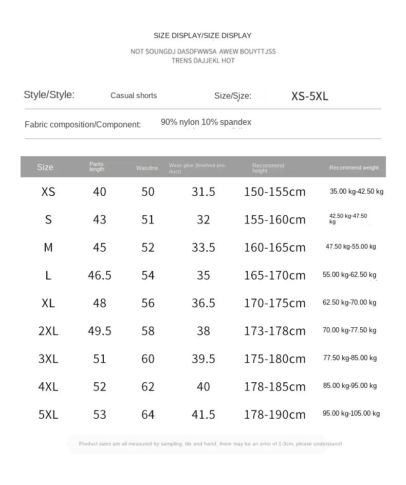 3-in-1 Running Shorts