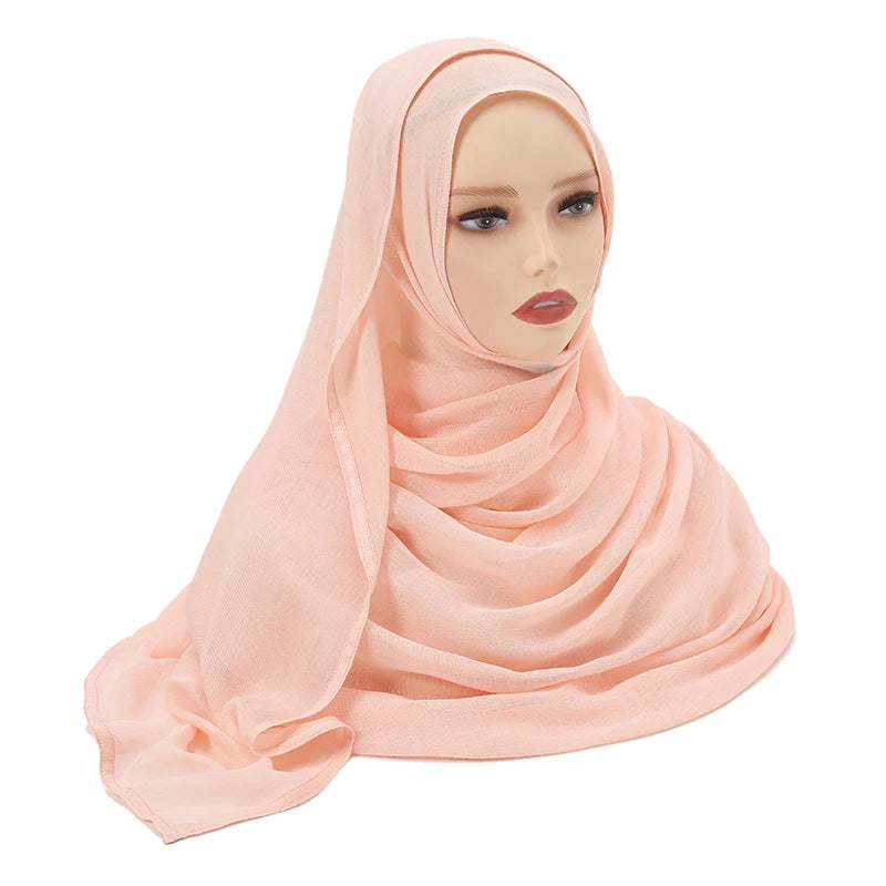 Viscose Rayon Hijab 200cm