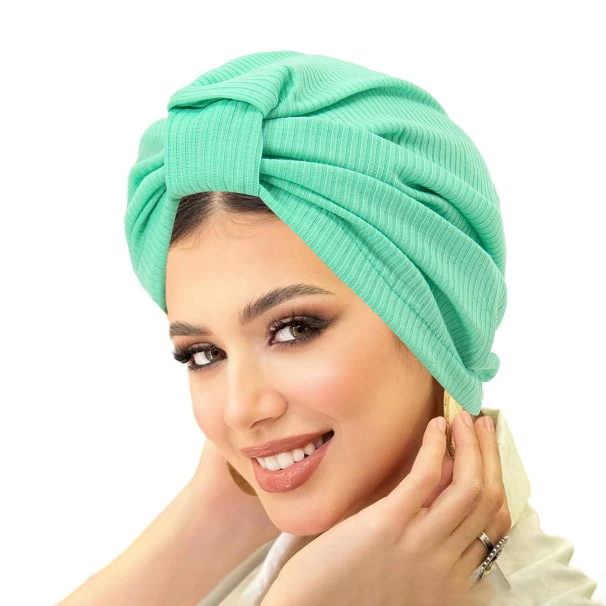 Solid Hijab Cap