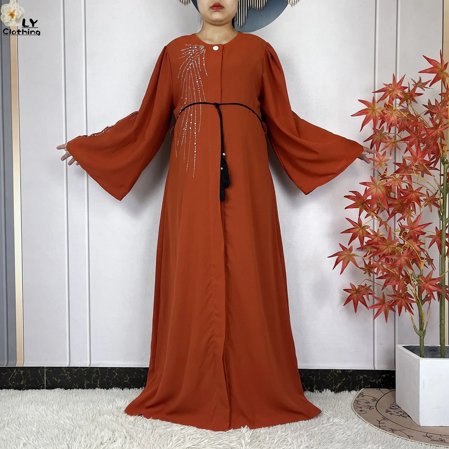 Chiffon Abaya Cardigan