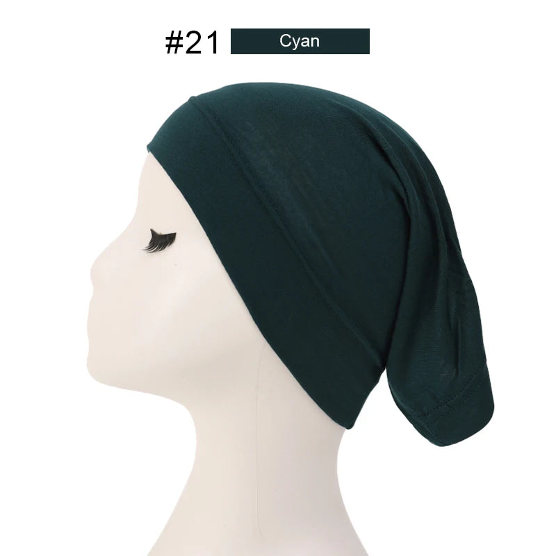 Modal Cotton Hijab Cap