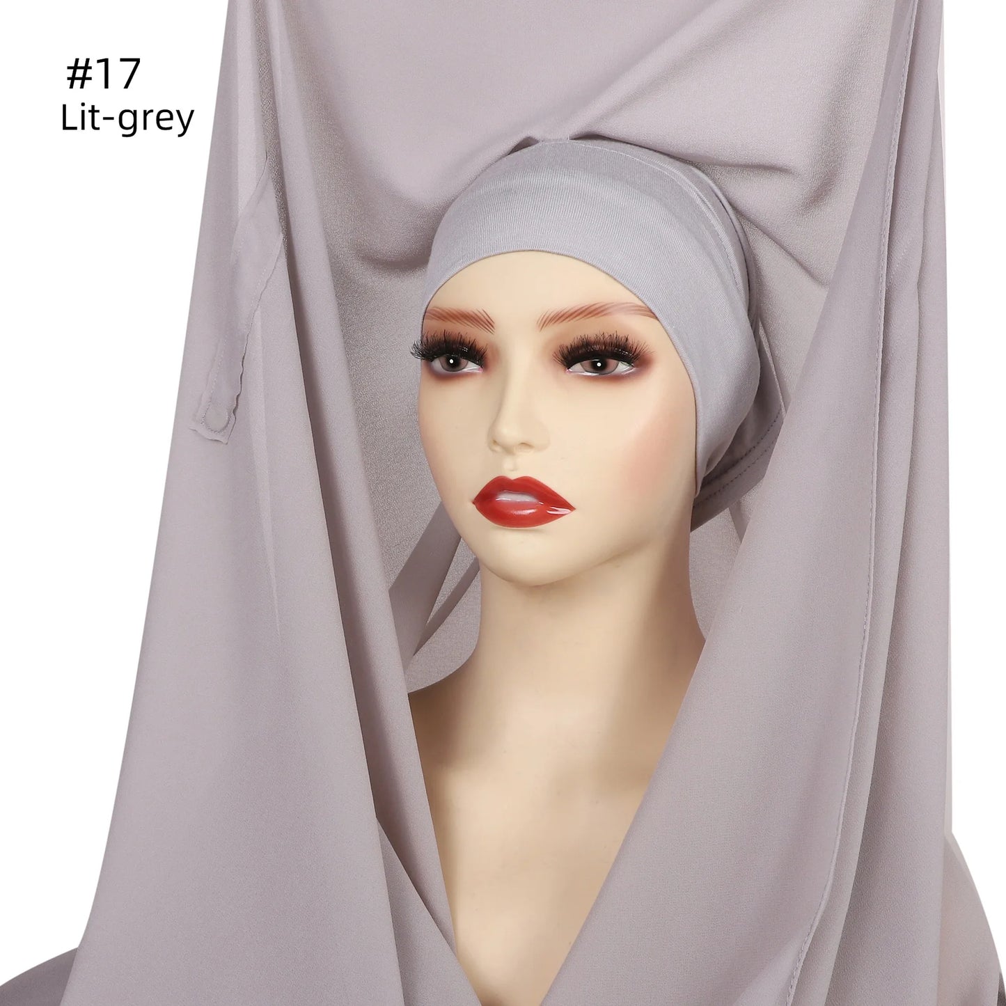 Magnet Chiffon Hijab