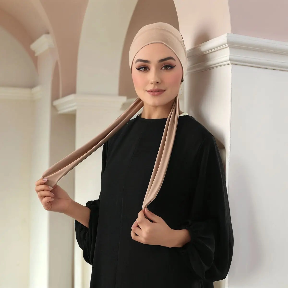 Stretch Hijab Shawl