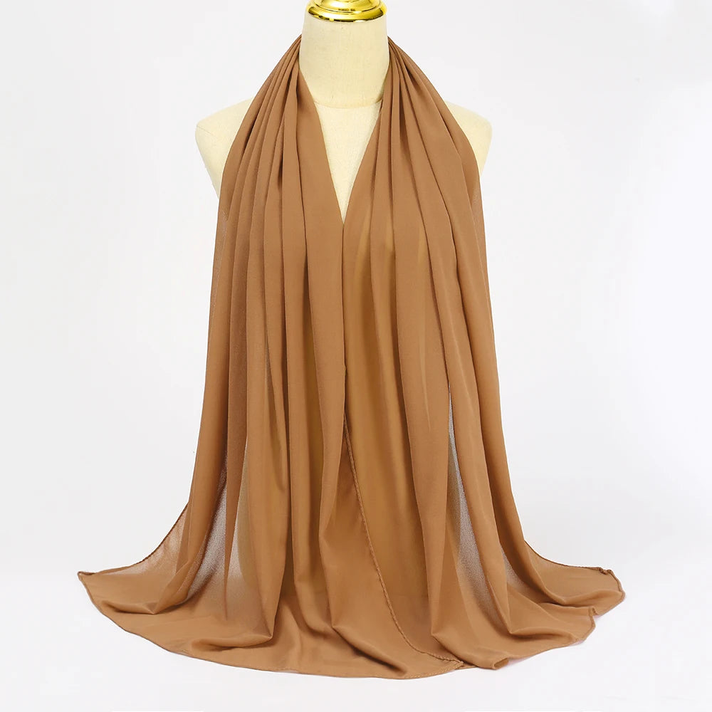 Long Chiffon Hijab Scarf