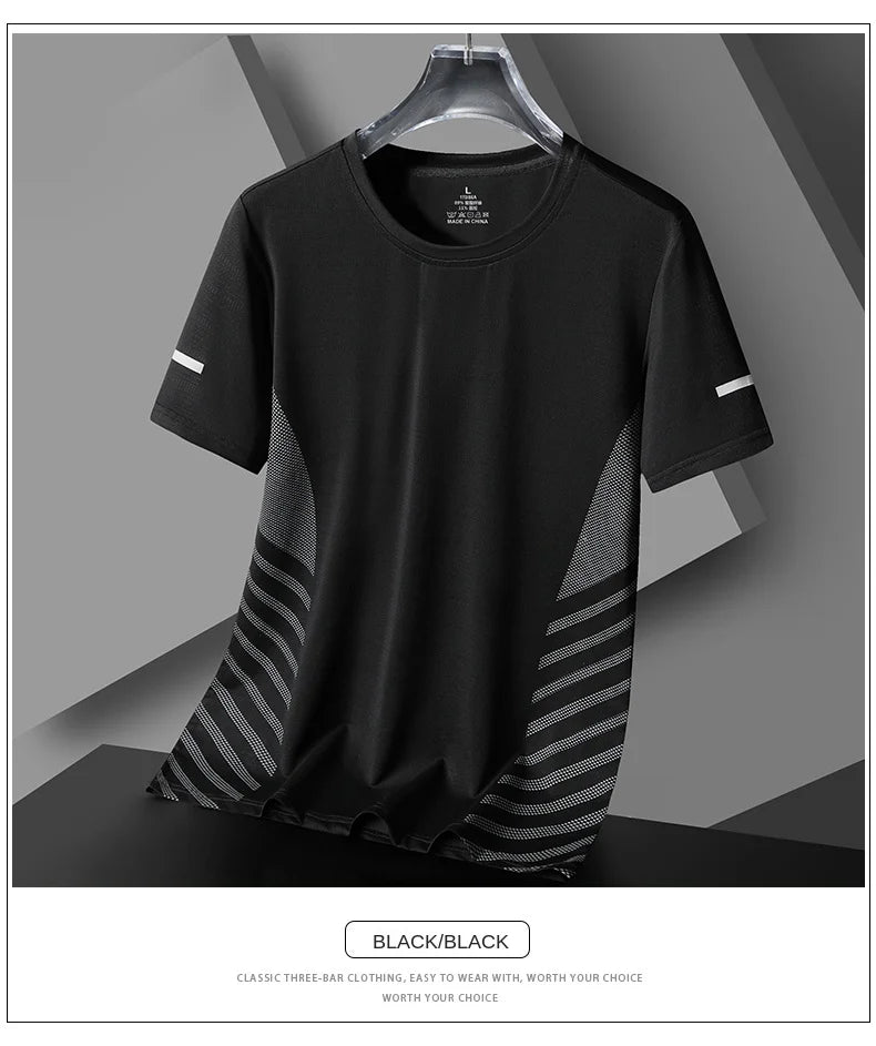 Ice Silk Running T-Shirt