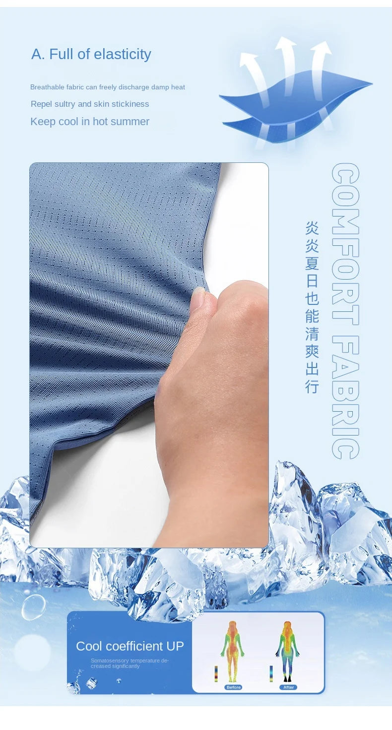 Ice Silk Running T-Shirt