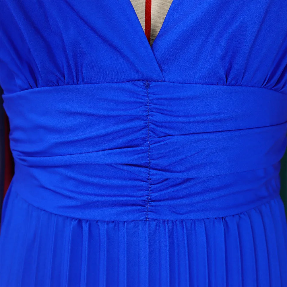 Halter Gradient Cocktail Dress