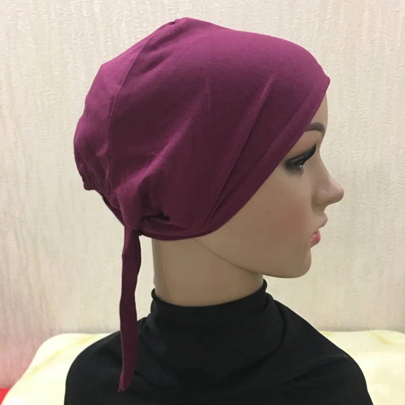 Full Cover Cotton Hijab Cap