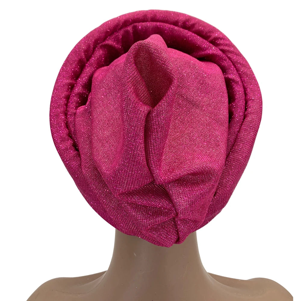 Glittering African Turban