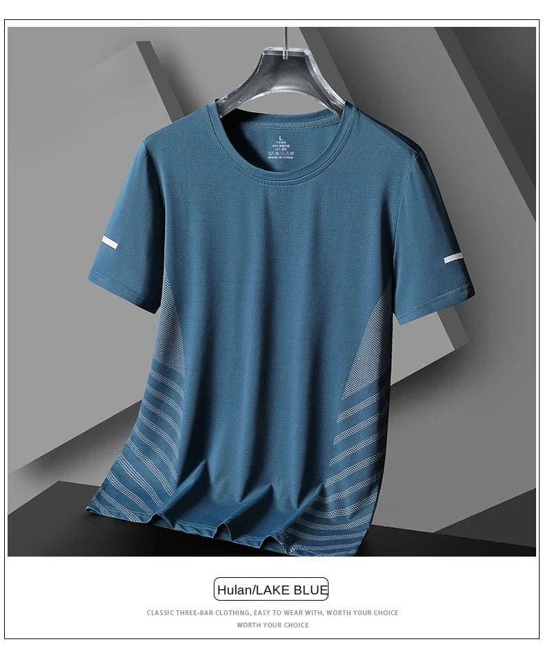 Ice Silk Running T-Shirt