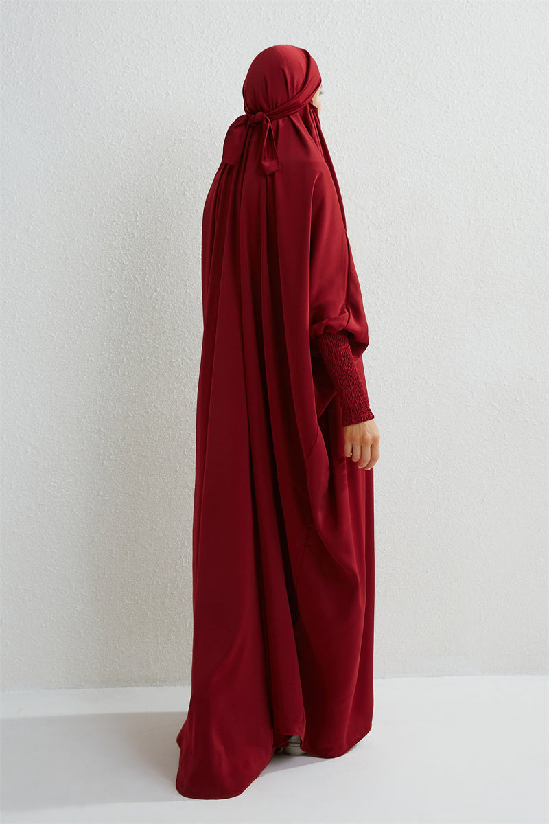 Hooded Prayer Abaya