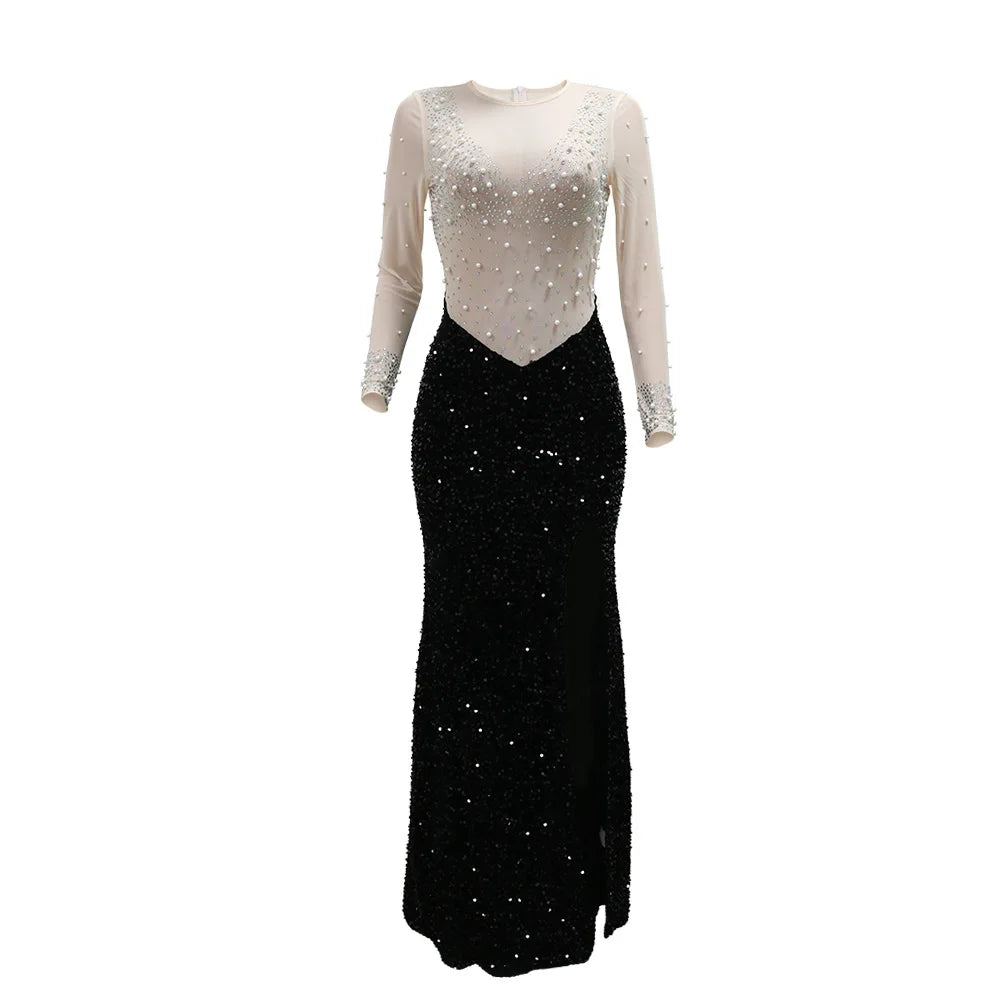 Sparkly Mermaid Evening Dress