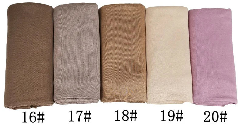 Modal Jersey Hijab 170cm
