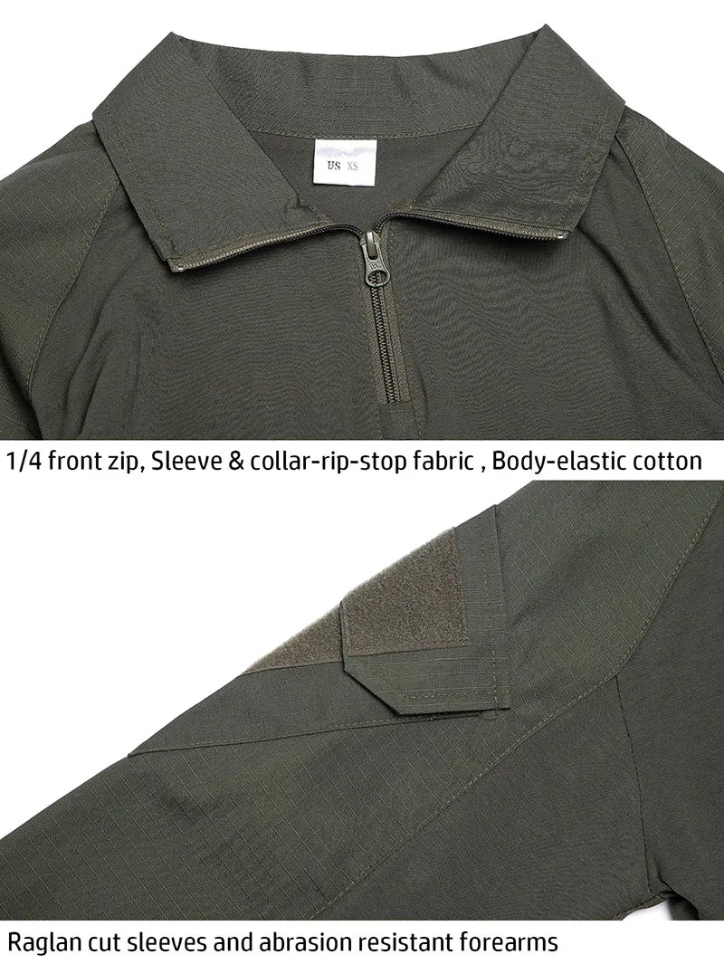 Men's Combat Tactical Shirt