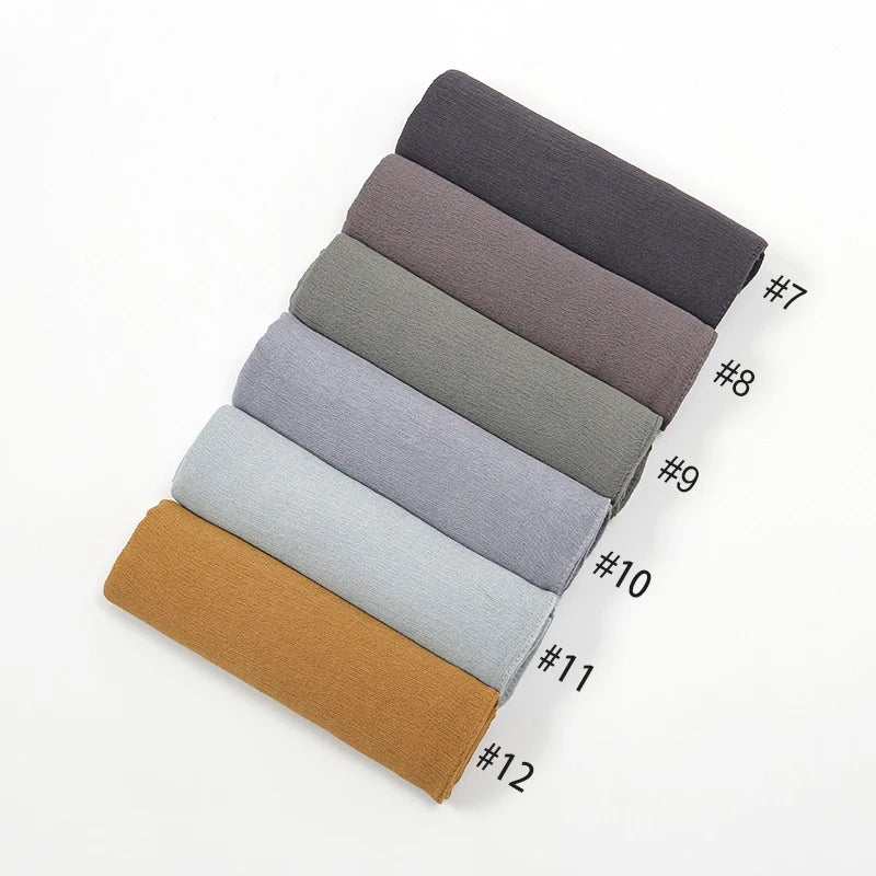 Crinkle Rayon Hijab