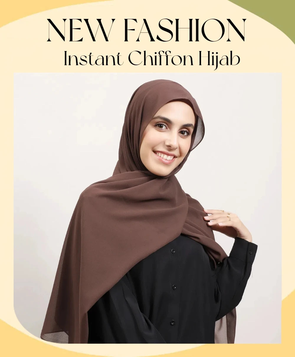 Magnet Chiffon Hijab