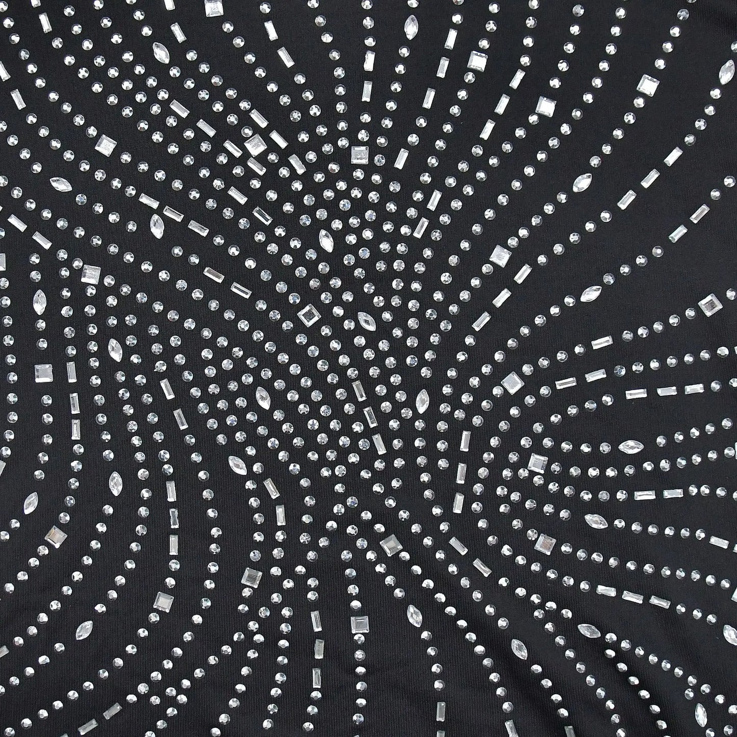 Diamond Rhinestone Wedding Dress