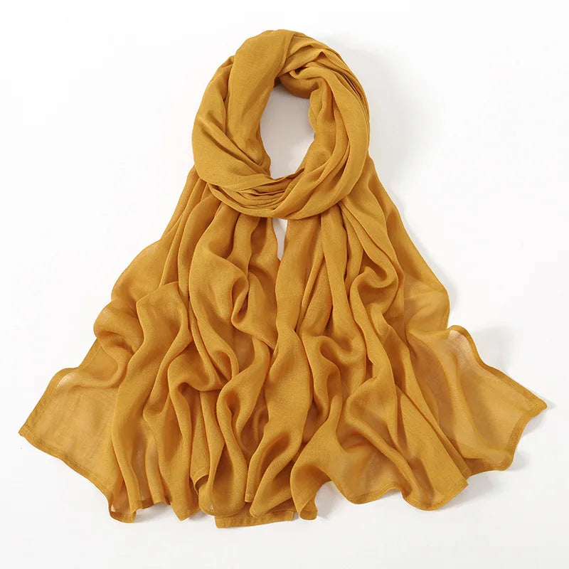 Viscose Rayon Hijab Shawl