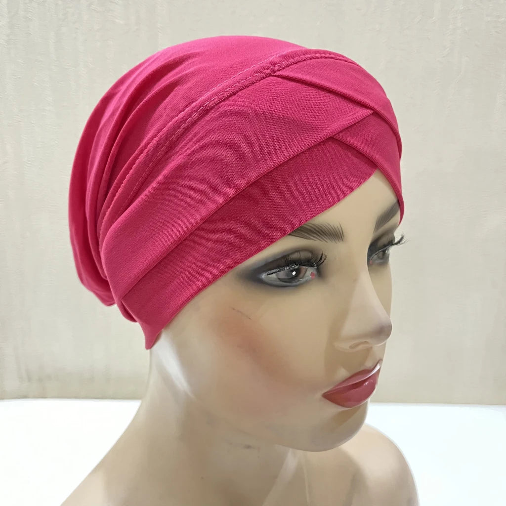 Criss Cross Hijab Turban